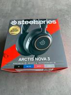 Steelseries Arctis Nova 3, Ophalen of Verzenden, Zo goed als nieuw, Op oor (supra aural), Overige merken