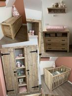 Kinderkamer Complete Babykamer kledingkast commode ledikant, Ophalen, Nieuw, Jongetje of Meisje