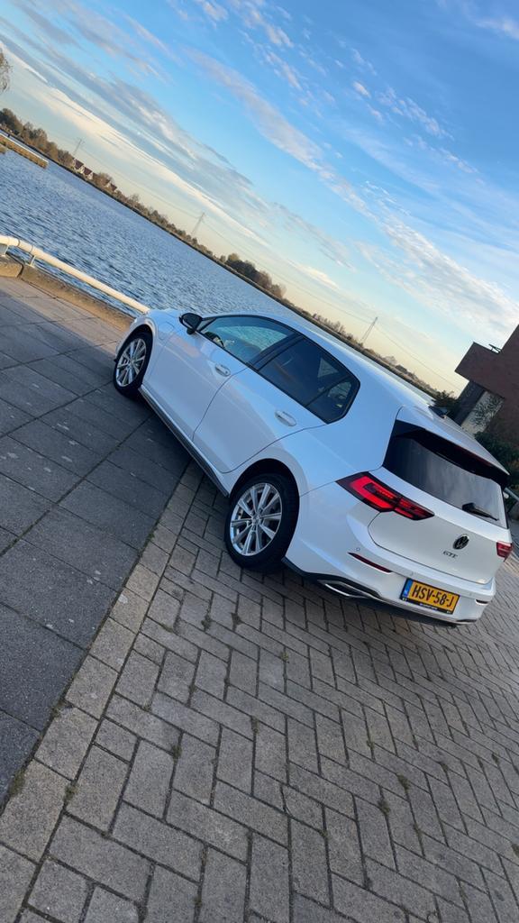 Volkswagen Golf 1.4 Ehybrid 245pk DSG 2020 Wit, Auto's, Volkswagen, Particulier, Golf, Hybride Elektrisch/Benzine, Plug-in hybride