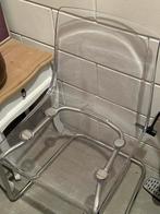 IKEA tobias stoel doorzichtig gebruikt, Ophalen, Zo goed als nieuw, Wit, Eén
