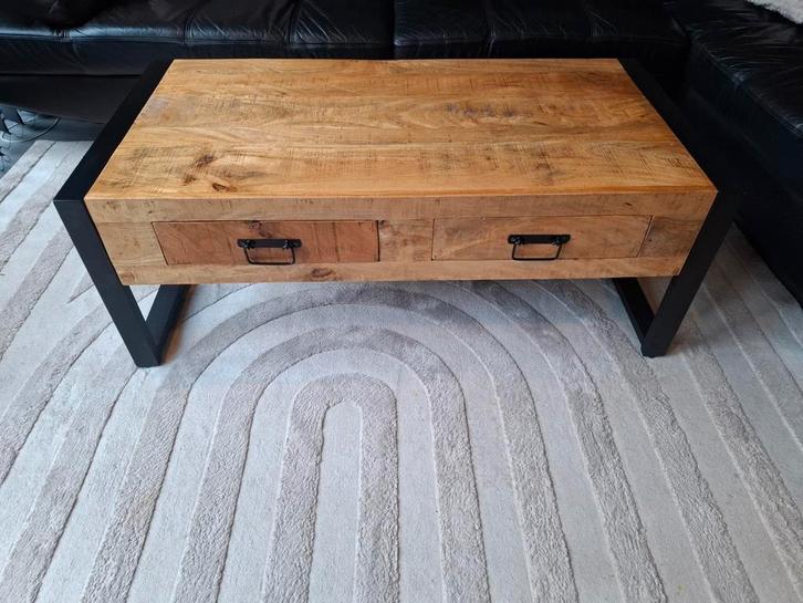 Salon- & Eettafel Set, Huis en Inrichting, Tafels | Salontafels, Zo goed als nieuw, Minder dan 50 cm, 50 tot 100 cm, Rechthoekig