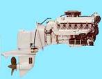 marine B220 BMW engine+Z drives 1 sets inboard scheepsmotor, Watersport en Boten, Buiten- en Binnenboordmotoren, Ophalen, Gebruikt