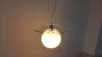 Design hanglamp: Rossetti 'Bolla' - Maurizio Ferrari vintage, Ophalen of Verzenden, Gebruikt, Vintage design, Minder dan 50 cm