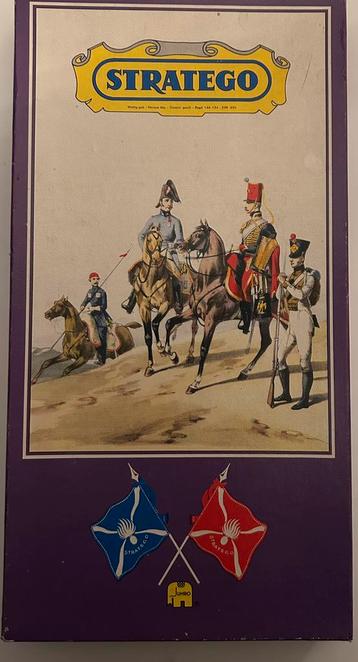 Spel Stratego compleet + spelregels mooi bord beschikbaar voor biedingen