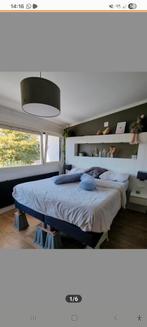 Boxspring | bed | slaapkamer, Huis en Inrichting, Ophalen, Tweepersoons, Zo goed als nieuw, 200 cm