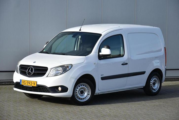 Mercedes Citan 109 CDI 90 Pk Airco Cruise control PDC Netjes, Auto's, Bestelauto's, Bedrijf, Te koop, ABS, Airbags, Airconditioning
