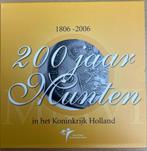 muntset 200 jaar munten - KNM, Verzenden, Koningin Beatrix, Euro's