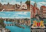 AMSTERDAM Paleis Brug Draaiorgel Kolkje, Verzamelen, Ansichtkaarten | Nederland, Verzenden, 1960 tot 1980, Gelopen, Noord-Holland