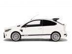 FORD FOCUS MK2 RS Le Mans WIT 2010 OTTO MOBILE 1/18 OT1009, Hobby en Vrije tijd, Modelauto's | 1:18, Verzenden, Nieuw, Auto, OttOMobile