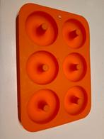 Silicone donut bakvorm, Ophalen of Verzenden, Zo goed als nieuw, Taarten, Bakvorm