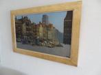 Binnenhaven  Rotterdam met Laurenskerk Chris Soer 1881-1961, Antiek en Kunst, Ophalen