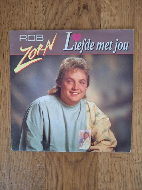 Rob Zorn - Liefde Met Jou (016), Cd's en Dvd's, Vinyl Singles, Gebruikt, Nederlandstalig, Verzenden