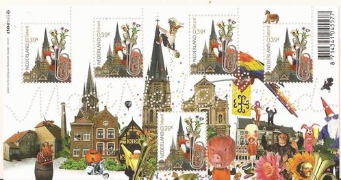Postzegelvelletje Mooi Nederland Sittard 2006 Postfris Prach, Postzegels en Munten, Postzegels | Nederland, Postfris, Na 1940