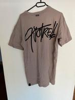 Lang shirt, Beige, Zo goed als nieuw, Korte mouw, Quotrell