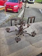 kroonluchter, Ophalen, Gebruikt, Metaal, Ouderwets