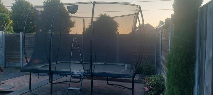 Trampoline te koop!, Kinderen en Baby's, Speelgoed | Buiten | Trampolines, Gebruikt, Ophalen