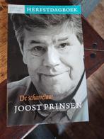 Joost Prinsen - De scharrelaar (naam voorin geschreven), Sport, Ophalen of Verzenden, J. Prinsen, Zo goed als nieuw