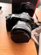 Sony Cyber-shot DSC RX10, Audio, Tv en Foto, Fotocamera's Digitaal, Spiegelreflex, 8 keer of meer, Ophalen of Verzenden, Sony