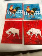 Vintage chinese puzzel WB220 2 exemplaren in het hout, Antiek en Kunst, Antiek | Speelgoed, Ophalen of Verzenden