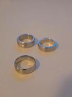 Ringen 4x nieuw, Ophalen of Verzenden, Nieuw, Staal