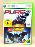 Pure & Lego Batman - Xbox 360, Avontuur en Actie, Microsoft, Eén computer, Ophalen of Verzenden