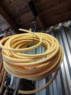 Gele PVC flex, 19mm, Ophalen, Gebruikt