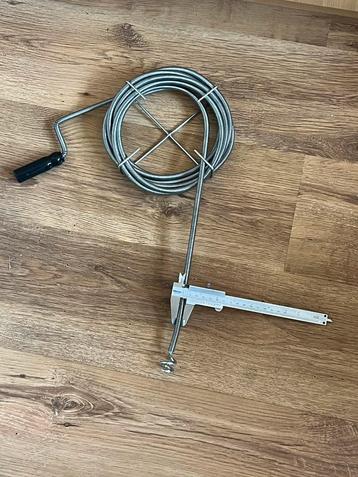 Ontstoppingsveer - Handgereedschap 5 meter Lang dikte 9 mm beschikbaar voor biedingen
