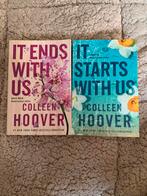 Colleen Hover - It ends with us en It starts with us, Ophalen of Verzenden, Zo goed als nieuw, Nederland