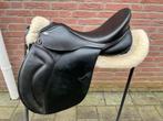 Jc 17 inch veelzijdigheidszadel wijde boom, Dieren en Toebehoren, Gebruikt, Dressuur, ., Ophalen of Verzenden