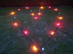 Feestverlichting; 17,5M snoer met 20 kogellampen(E27, IP44), Gebruikt, Minder dan 50 watt, Overige typen, Ophalen of Verzenden