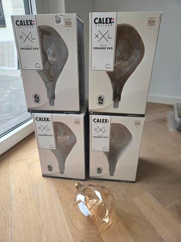 Calex XXL Gold Organic Evo Designlampen - 5 stuks beschikbaar voor biedingen