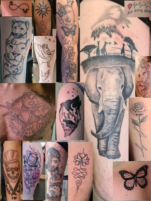 tattoo plaatsen tattooshop tattooart, Diensten en Vakmensen, Welzijn | Overige