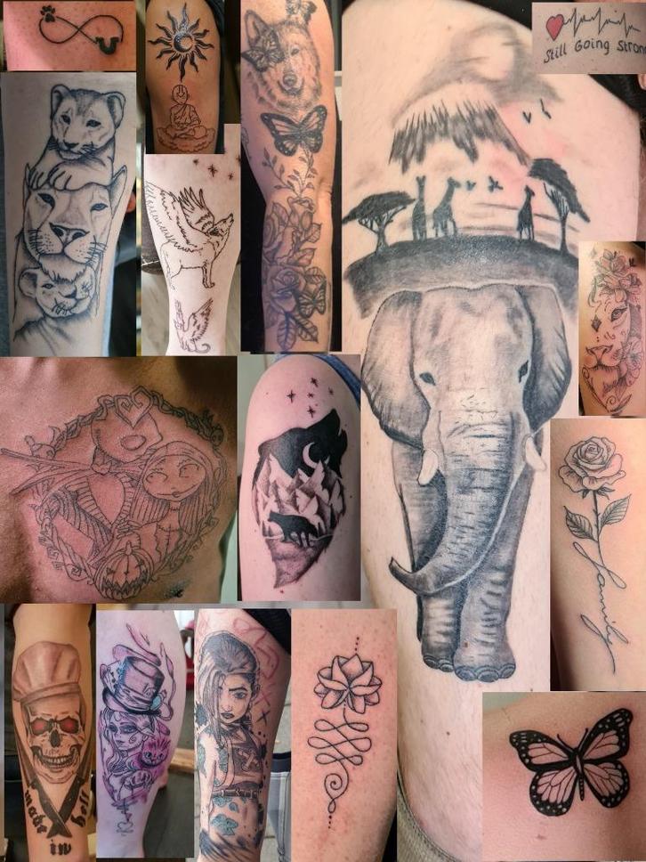tattoo plaatsen tattooshop tattooart, Diensten en Vakmensen, Welzijn | Overige