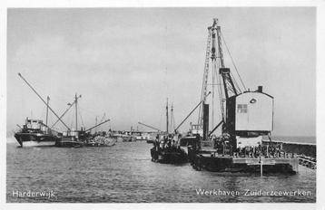 (387-016-023) Harderwijk Werkhaven Zuiderzeewerken beschikbaar voor biedingen
