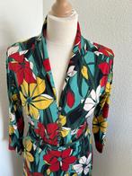 King Louie maat L kleurrijke emmy jurk 424, Maat 42/44 (L), Ophalen of Verzenden, Zo goed als nieuw, Knielengte