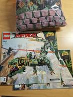 Lego ninjago 70612 green ninja mech dragon, Ophalen of Verzenden, Zo goed als nieuw, Complete set, Lego