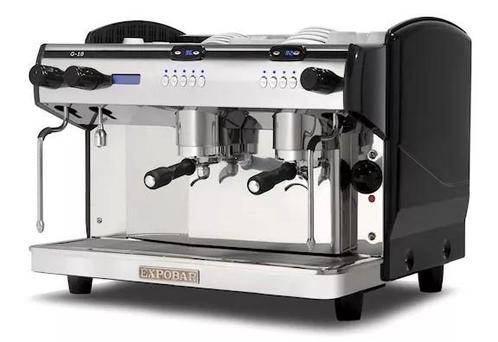 Espresso 'Expobar G-10' [230Volt] & Opschuimer 'Lattiz 2.0'., Witgoed en Apparatuur, Koffiezetapparaten, Zo goed als nieuw, Espresso apparaat