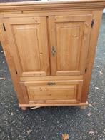 Grenen tv kast, Ophalen