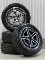 Mercedes Benz AMG EQC 19inch Velgen + Zomerbanden, Gebruikt, Banden en Velgen, 235 mm, Personenwagen