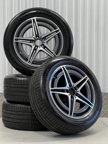 Mercedes Benz AMG EQC 19inch Velgen + Zomerbanden beschikbaar voor biedingen