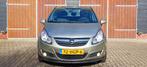 Opel Corsa 1.4-16V Enjoy, Airco, Trekhaak, 5 deurs, NAP, Voorwielaandrijving, Gebruikt, 4 cilinders, Beige
