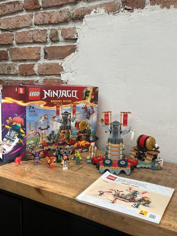 Lego Ninjago 71818 Tournament Battle Arena - Nieuw! beschikbaar voor biedingen