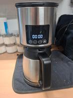 Koffiezetapparaat met thermoskan en timer., 10 kopjes of meer, Koffiemachine, Gemalen koffie, Ophalen of Verzenden