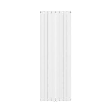 VERTICAAL VIERKANT WIT 180X60,8 CM MIDDENAANSLUITING-2164W beschikbaar voor biedingen