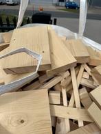 Vuren haardhout, Tuin en Terras, Haardhout, Minder dan 3 m³, Ophalen of Verzenden, Overige houtsoorten, Blokken