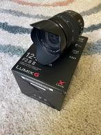 Panasonic Lumix G Vario 12-35mm f/2.8 II ASPH POWER OIS MFT, Ophalen of Verzenden, Zo goed als nieuw, Standaardlens