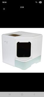 Grote kattenbak, Dieren en Toebehoren, Kattenbakken, Ophalen, Zo goed als nieuw, Gesloten