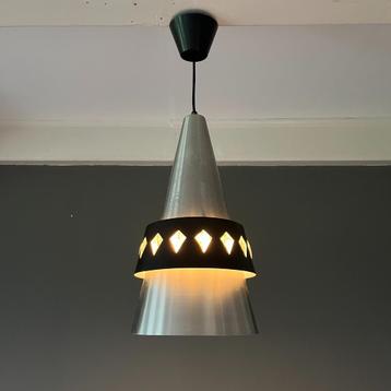 OPRUIMING  jaren 50 60 Deens design hanglamp Fog & Morup beschikbaar voor biedingen