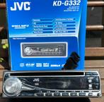 JVC Autoradio KD-G331 met CD speler, Ophalen of Verzenden, Gebruikt