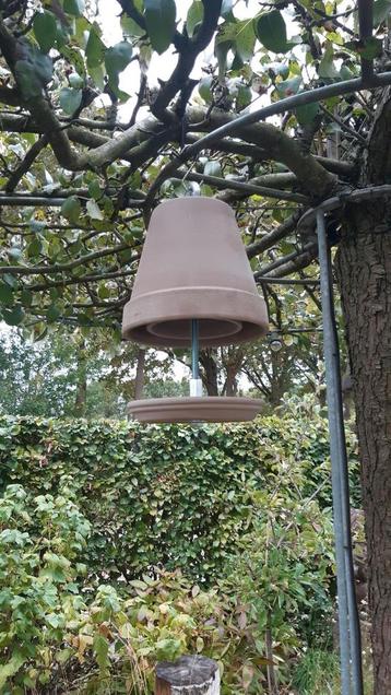 Vogelvoederhuisje en tafelhaard bouwpakket beschikbaar voor biedingen